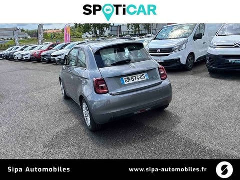 Voitures D'occasion À Dax | Fiat 500 500E (Bev) Nouvelle Berline 42 Kwh 3P