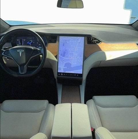 Voitures D'occasion À Libourne | Tesla Model X Long Range Awd 5P