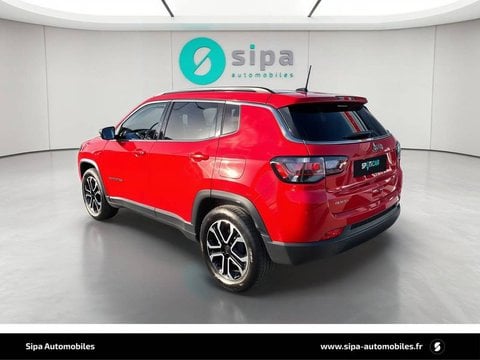 Voitures D'occasion À Mérignac | Jeep Compass 1.3 Phev T4 190 Ch 4Xe Eawd Limited 5P