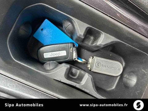 Voitures D'occasion À Toulouse | Jeep Compass 1.3 Phev T4 190 Ch 4Xe Eawd Limited 5P