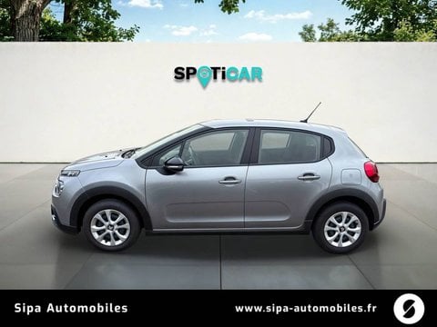 Voitures D'occasion À Mont-De-Marsan | Citroën C3 Bluehdi 100 S&S Bvm6 Feel 5P