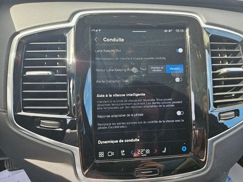 Voitures D'occasion À Saint Avit | Volvo Xc90 T8 Awd Hybride Rechargeable 455 Ch Geartronic 8 7P...