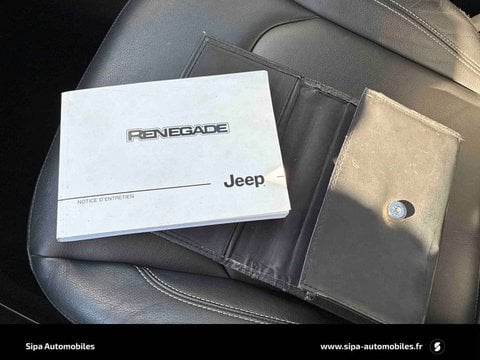 Voitures D'occasion À Mérignac | Jeep Renegade 1.6 I Multijet S&S 120 Ch Limited 5P