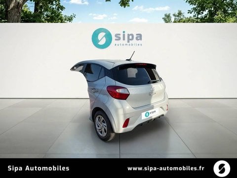 Voitures D'0Km À Toulouse | Hyundai I10 1.0 63 Bvr Creative 5P