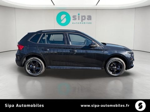 Voitures D'occasion À Lescar | Škoda Kamiq 1.0 Tsi Evo 110 Ch Dsg7 Monte-Carlo 5P