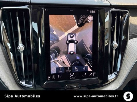 Voitures D'occasion À Mérignac | Volvo Xc60 T8 Recharge Awd 303 Ch + 87 Ch Geartronic 8 Inscrip...