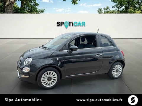 Voitures D'occasion À La-Teste-De-Buch | Fiat 500 1.0 70 Ch Hybride Bsg S/S Web Collezione 3P