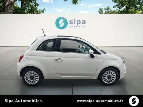 Voitures D'occasion À Muret | Fiat 500 1.2 69 Ch Eco Pack Lounge 3P