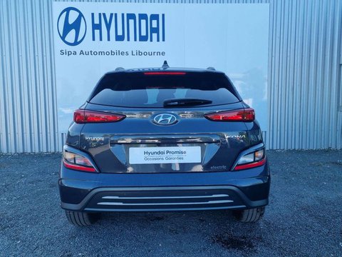 Voitures D'occasion À Libourne | Hyundai Kona Electrique 64 Kwh - 204 Ch Intuitive 5P