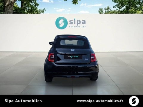 Voitures D'0Km À Mont-De-Marsan | Fiat 500 Iii Electrique 500C E 118 Ch Red 2P