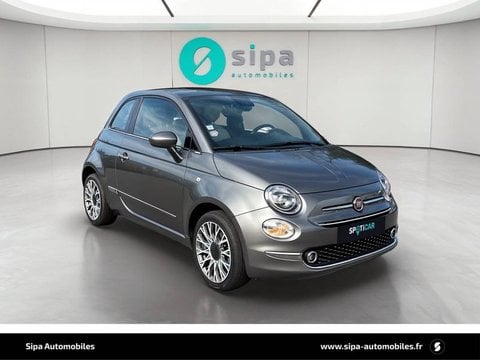 Voitures D'occasion À Libourne | Fiat 500 1.2 69 Ch Eco Pack S/S Star 3P