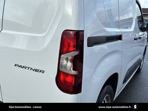 Voitures D'occasion À Lescar | Peugeot Partner Fourgon M 650 Kg Bluehdi 100 S&S Bvm6 4P