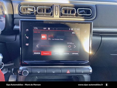 Voitures D'occasion À Mont-De-Marsan | Citroën C3 Puretech 83 S&S Bvm5 C-Series 5P