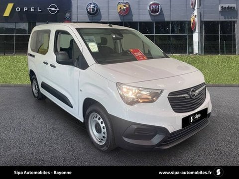 Voitures D'0Km À Bayonne | Opel Combo Electrique D Combo E-Life Taille M 136 Ch & Batterie 50 Kw...