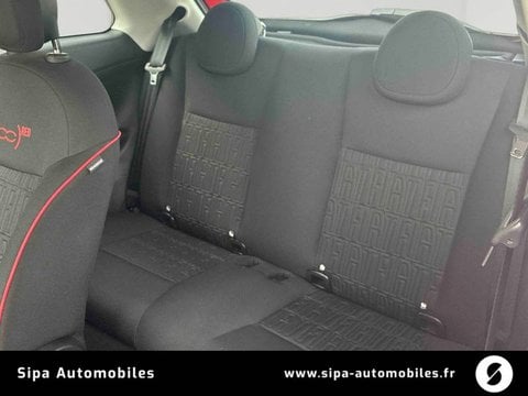 Voitures D'occasion À Mont-De-Marsan | Fiat 500 Iii Electrique E 118 Ch (Red) 3P