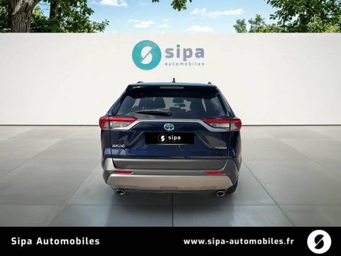 Voitures D'occasion À Toulouse | Toyota Rav4 Hybride 218 Ch 2Wd Lounge 5P