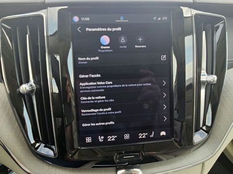 Voitures D'occasion À Saint Avit | Volvo Xc60 T6 Recharge Awd 253 Ch + 145 Ch Geartronic 8 Ultim...