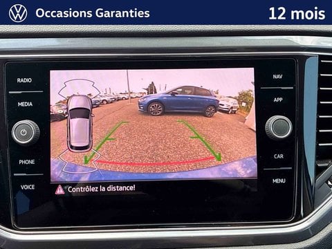 Voitures D'occasion À Tarbes | Volkswagen T-Roc 2.0 Tdi 150 Start/Stop Dsg7 Carat 5P