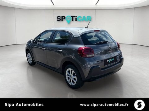 Voitures D'occasion À Lescar | Citroën C3 Puretech 83 Ch Bvm5 You 5P