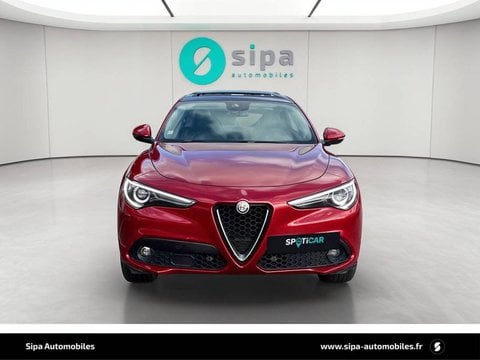 Voitures D'occasion À Mérignac | Alfa Romeo Stelvio 2.2 210 Ch Q4 At8 Super 5P