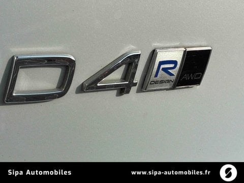 Voitures D'occasion À Mérignac | Volvo Xc40 D4 Awd Adblue 190 Ch Geartronic 8 R-Design 5P