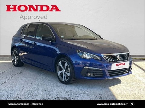 Voitures D'occasion À Mérignac | Peugeot 308 Ii Puretech 130Ch S&S Eat8 Gt Line 5P
