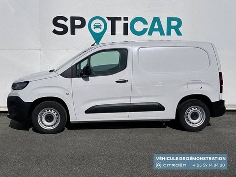Voitures D'0Km À Lescar | Citroën Berlingo Van Taille M 650Kg Bluehdi 100 S&S Bvm6 4P
