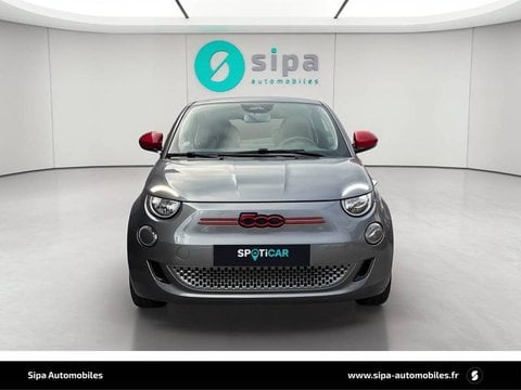 Voitures D'occasion À Mérignac | Fiat 500 E 95 Ch (Red) 3P