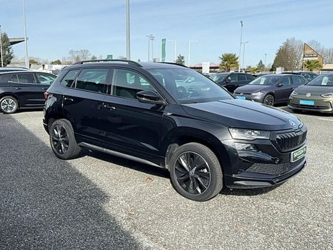 Voitures D'occasion À Tarbes | Škoda Karoq 1.5 Tsi 150 Ch Act Dsg7 Sportline 5P