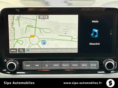 Voitures D'occasion À Libourne | Hyundai Kona Hybrid 141 Business 5P