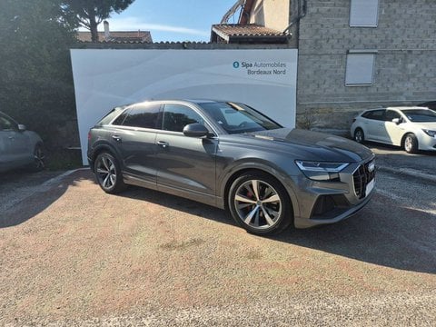 Voitures D'occasion À Le Bouscat | Audi Q8 50 Tdi 286 Tiptronic 8 Quattro S Line 5P
