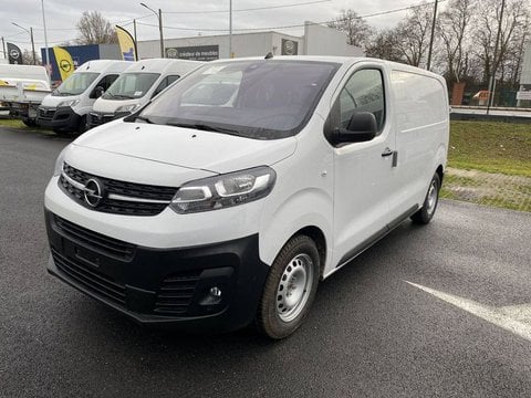 Voitures D'0Km À Toulouse | Opel Vivaro Fourgon V Vivaro Fgn Taille M Bluehdi 145 S&S Bvm6 4P