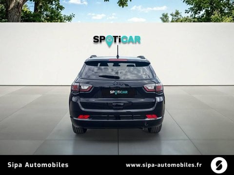 Voitures D'occasion À La-Teste-De-Buch | Jeep Compass 1.5 Turbo T4 130 Ch Bvr7 E-Hybrid Summit 5P