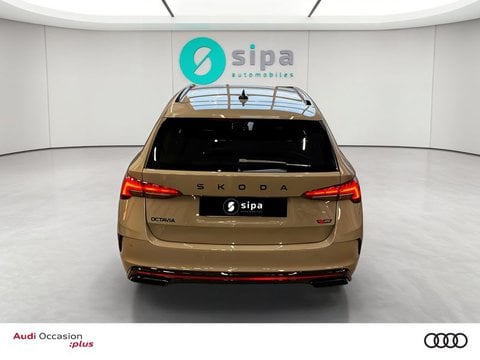 Voitures D'0Km À Tarbes | Škoda Octavia Combi 2.0 Tsi 265 Ch Dsg7 Rs 5P