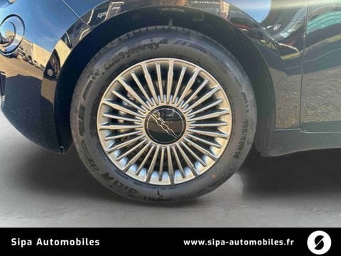 Voitures D'0Km À Toulouse | Fiat 500 E 118 Ch Icône 3P