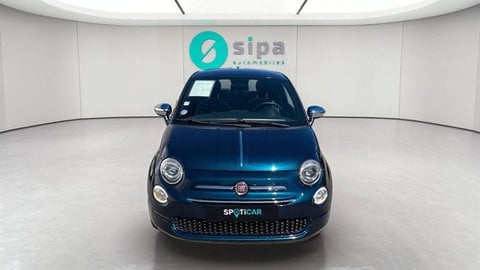 D'occasion À Villenave-D'ornon | Fiat 500 1.2 69 Ch Eco Pack S/S Lounge 3P