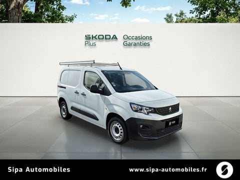 Voitures D'occasion À Lescar | Peugeot Partner Fourgon Standard 1000 Kg Bluehdi 100 S&S Bvm6 4P