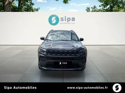 Voitures D'occasion À Mérignac | Jeep Compass 1.5 Turbo T4 130 Ch Bvr7 E-Hybrid Summit 5P