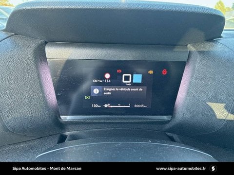 Voitures D'occasion À Mont-De-Marsan | Citroën C4 Iii Puretech 130 Bvm6 Plus 5P