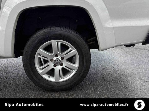 Voitures D'occasion À Lescar | Volkswagen Amarok Vul Amarok Double Cab 2.0 Tdi 140 Fap 4Motion (...