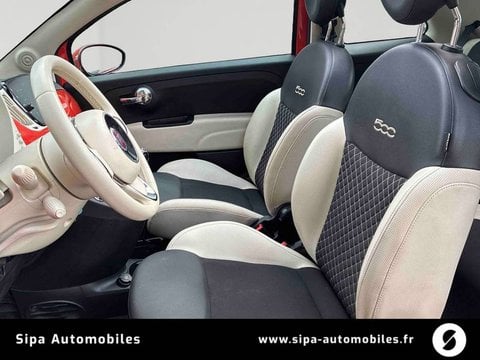 Voitures D'occasion À Mérignac | Fiat 500 500C 1.0 70 Ch Hybride Bsg S/S Dolcevita 2P