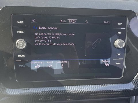 Voitures D'occasion À Lescar | Volkswagen T-Cross 1.0 Tsi 116 Start/Stop Dsg7 Life Plus 5P