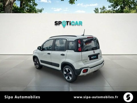Voitures D'occasion À Dax | Fiat Panda City Cross 1.0 70 Ch Hybride Bsg S/S 5P