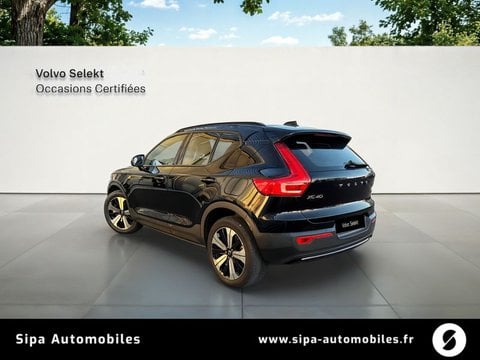 Voitures D'occasion À Mérignac | Volvo Xc40 Recharge 231 Ch 1Edt Start 5P