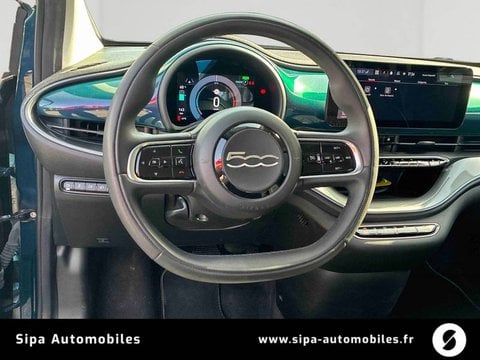 Voitures D'occasion À Mérignac | Fiat 500 E 118 Ch Nouvelle 3P