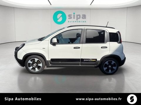 Voitures D'0Km À Lescar | Fiat Pandina 1.0 65 Ch Hybrid Bsg S/S Cross 5P