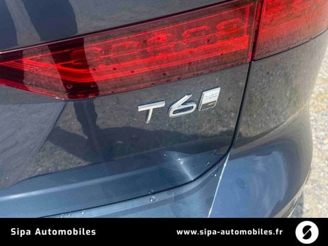 Voitures D'0Km À Anglet | Volvo V60 Hybride Rechargeable Essence T6 335 Ch Awd Geartronic 8 Ultr...