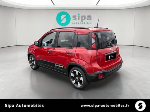 Voitures D'0Km À Lescar | Fiat Pandina 1.0 65 Ch Hybrid Bsg S/S Cross 5P