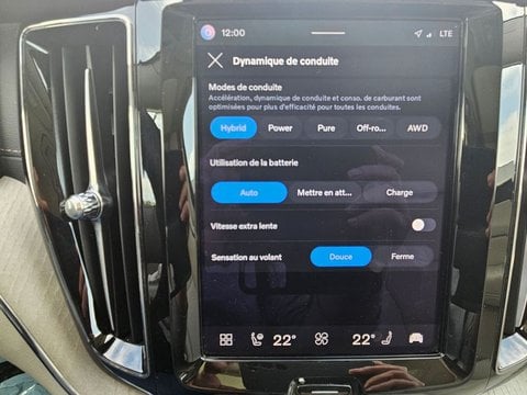 Voitures D'occasion À Saint Avit | Volvo Xc60 T6 Recharge Awd 253 Ch + 145 Ch Geartronic 8 Ultim...