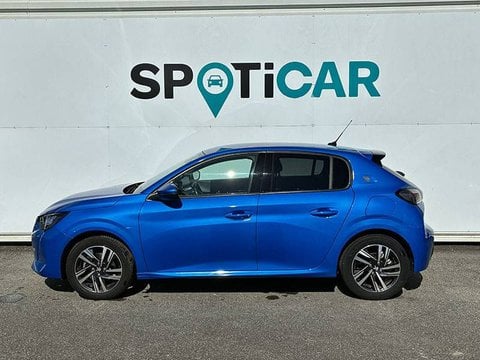 Voitures D'occasion À Lescar | Peugeot 208 Bluehdi 100 S&S Bvm6 Roadtrip 5P